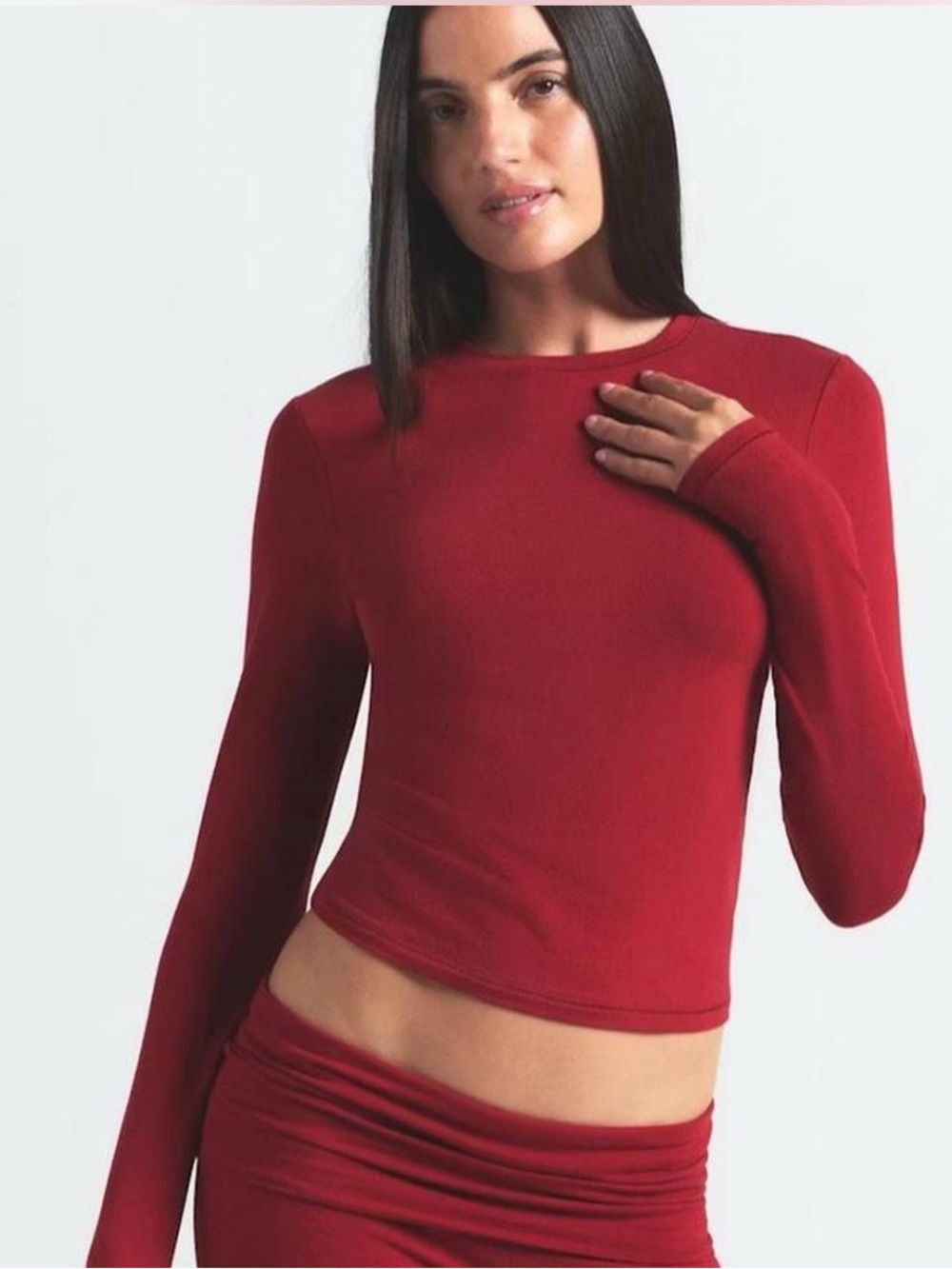 Skims Soft Lounge Longsleeve